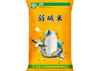 鸡西弱碱米5kg